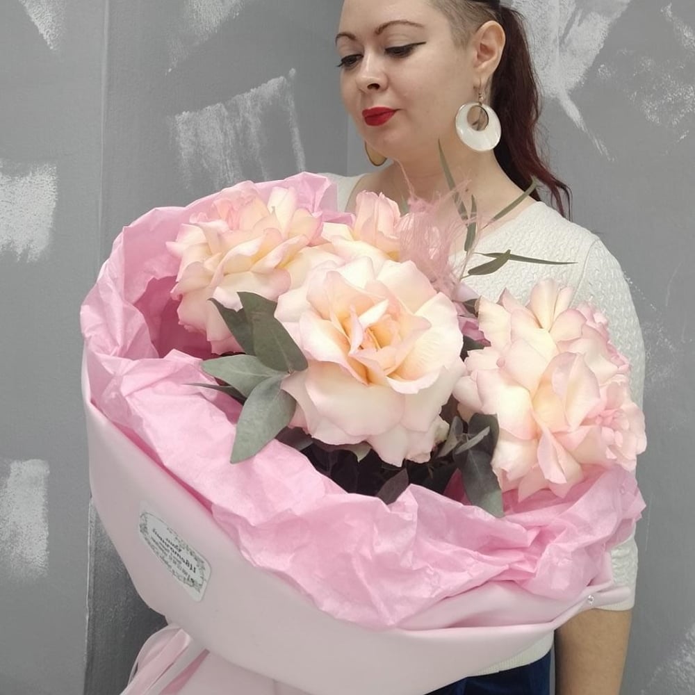 Букет «Французская роза»