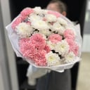 Букет из хризантем 9 штук