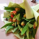 Букет «Красные тюльпаны»