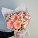 Авторский букет 121 - розовое настроение