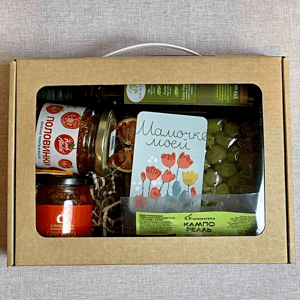 Подарочный набор для мамы "Вкус заботы"