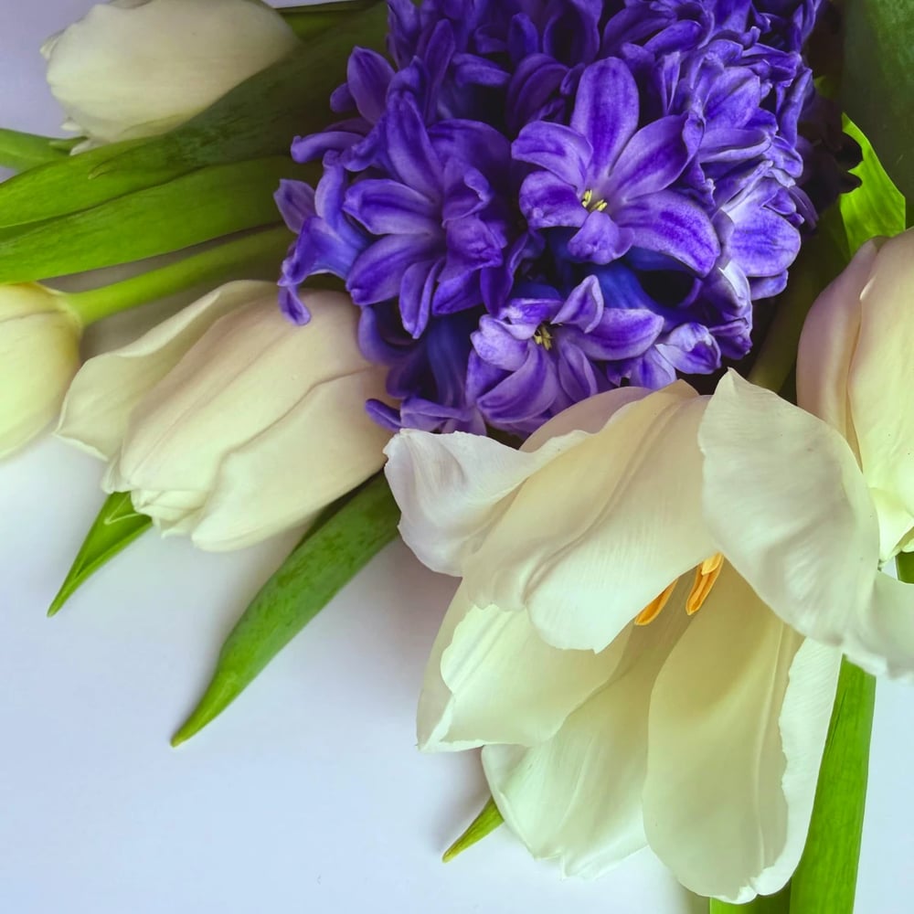 Hyacinths bouquet delivery