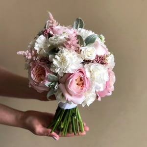 Букет невесты "В сердце любовь"