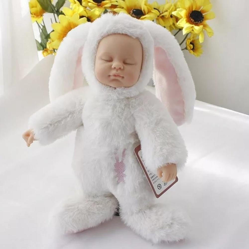 Игрушка мягкая зайка