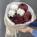 Букет из хризантем