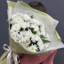 Букет из 5 хризантем "Улыбка"