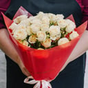 Букет из кустовых роз "Любимой"