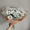 Букет из хризантемы