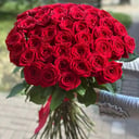 Букет «Пылкое сердце»