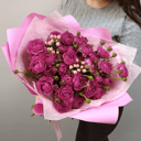 Букет «Пионовидная мечта»