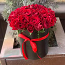 Коробка с цветами «Круг Амура»