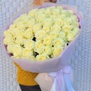 Букет «Музыка рояля» из роз