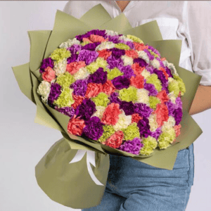 Букет «Яркая палитра»