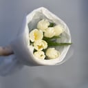 Авторский букет 82 - Тюльпаны 7 шт