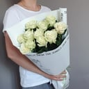 Букет из белых роз