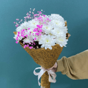 Букет «Очарование» из хризантем