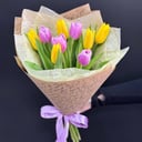Букет «9 тюльпанов»