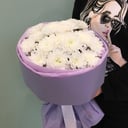 Букет «Милашка» из хризантем