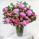 Peonies and Roses