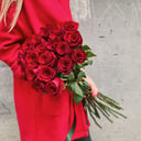 Букет из 19 роз 70 см