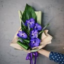 Букет "Бабочки" из орхидей