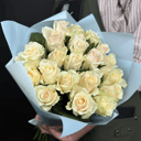 Букет «21 Роза Талея 40 см»