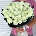 Букет «Жемчуг» из роз