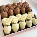 Клубника в бельгийском шоколаде "Домино"