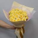 Букет «Пломбир» из роз