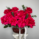 Корзина с цветами «Монэ» из роз