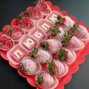 Клубника в шоколаде «Набор Люблю»