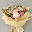 Букет «Настроение» из роз и орхидей