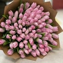 Букет «Нежный мой» из тюльпанов