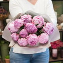 Букет из пионов "Дарси"