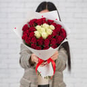 Букет роз 31 шт