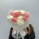 Букет из диантсов из гвоздик