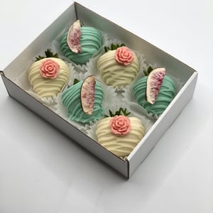 Клубника в шоколаде-6 шт.