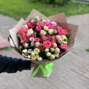 Букет «Кустовая роза»