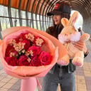 Букет «Комплимент тебе» из роз