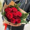 Букет «7 красных роз»