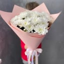 Букет из хризантем кустовых