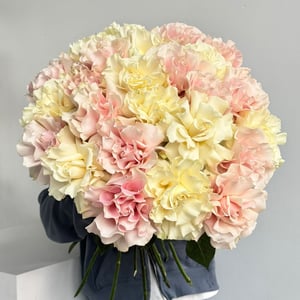 Моно-букет из 25 французских роз