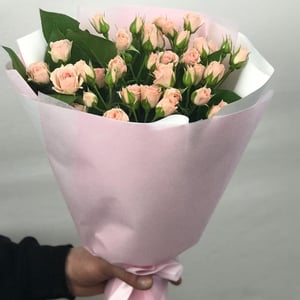 Букет «Нежные воспоминания» из роз