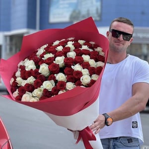 Букет 101 розы