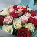 Букет роз микс
