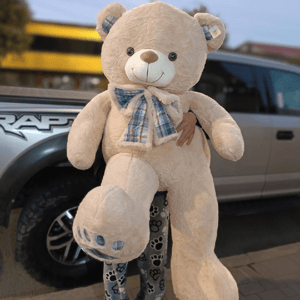 Большой плюшевый мишка