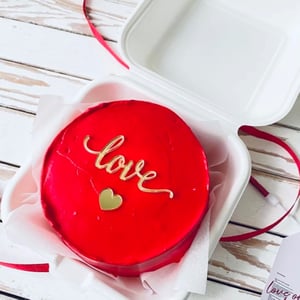 Бенто торт на день влюбленных