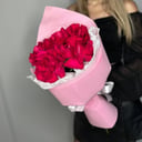 Букет с французской розой готча