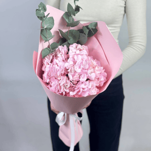 Букет «Гортензия-принцесса»