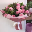 Букет из роз "Сиам"